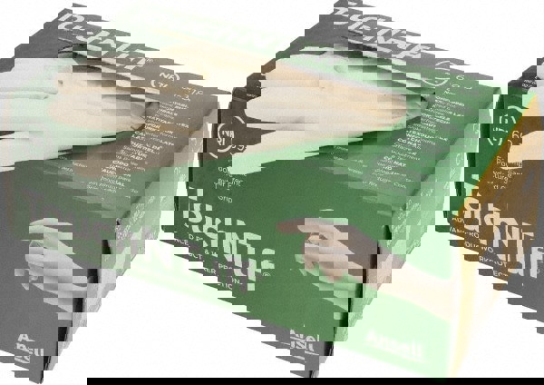 Series TouchNTuff Disposable Gloves: Size Small, 4.7 mil, Uncoated-Coated Latex, Industrial Grade, Unpowdered